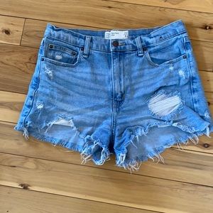 Abercrombie denim cutoffs